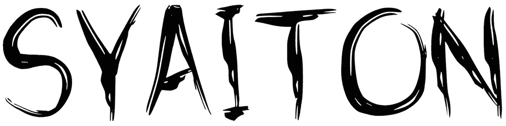 Syaiton Font 1