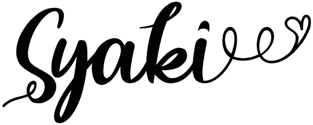 Syaki Font 1