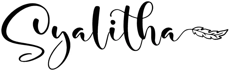 Syalitha Font 1