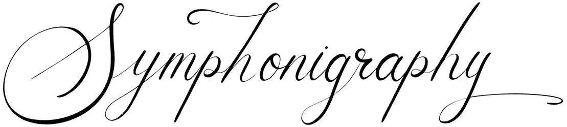 Symphonigraphy Font 1