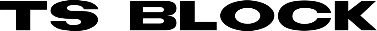 TS Block Font 1