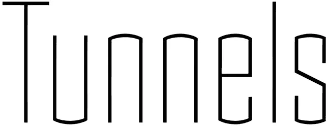 TT Tunnels Font 1
