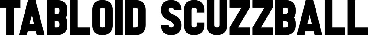 Tabloid Scuzzball Font 1