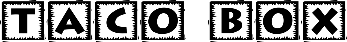Taco Box Font 1