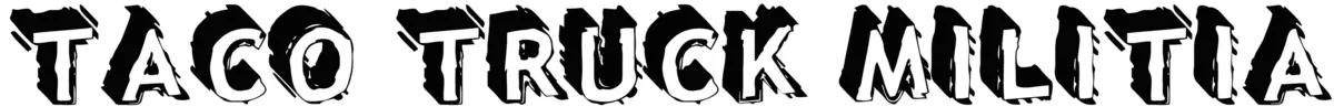 Taco Truck Militia Font 1