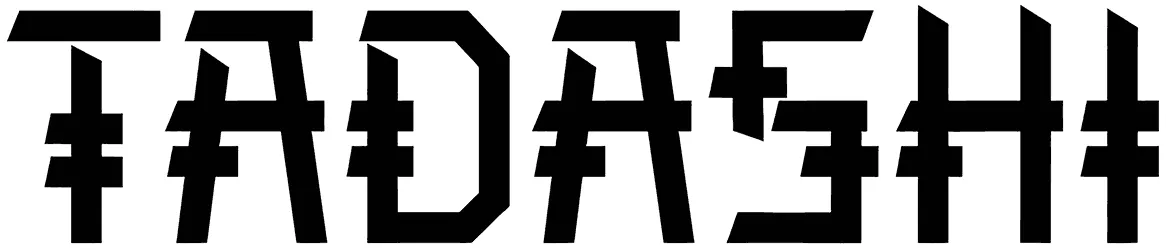 Tadashi Font 1