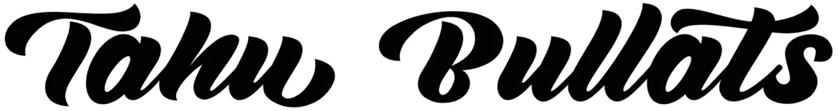 Tahu Bullats Font 1