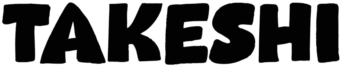 Takeshi Font 1