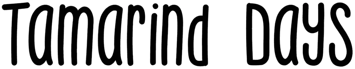 Tamarind Days Font 1