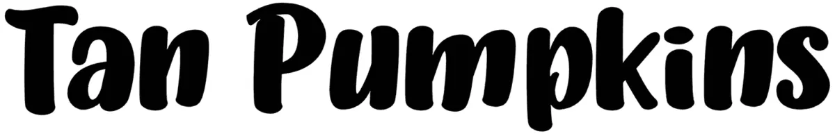 Tan Pumpkins Font 1