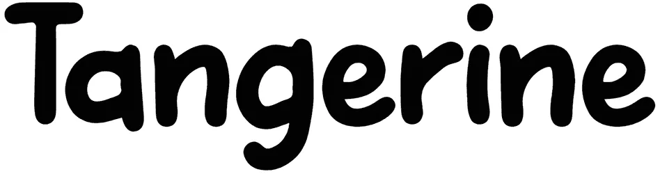 Tangerine Font 1