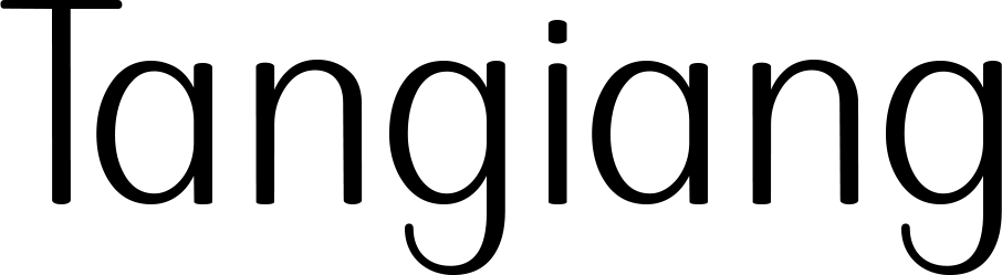 Tangiang Font 1