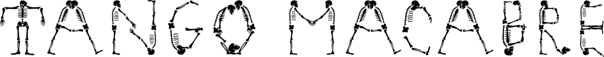 Tango Macabre Font 1