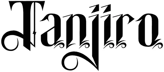 Tanjiro Font 1