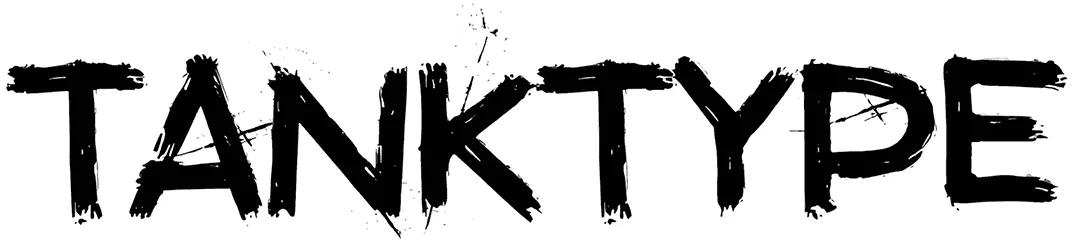 Tanktype Font 1