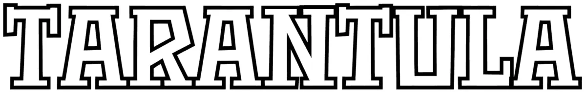 Tarantula Font 1