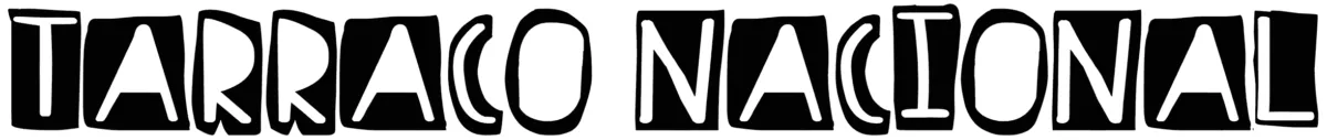 Tarraco Nacional Font 1
