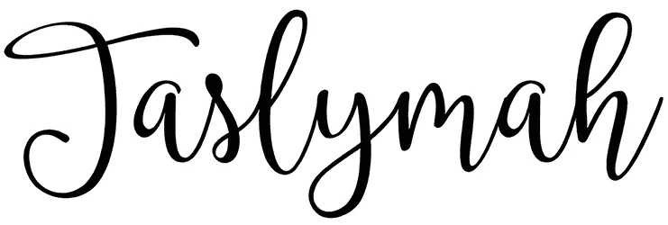 Taslymah Font 1