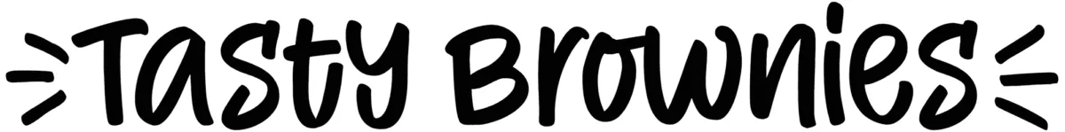 Tasty Brownies Font 1