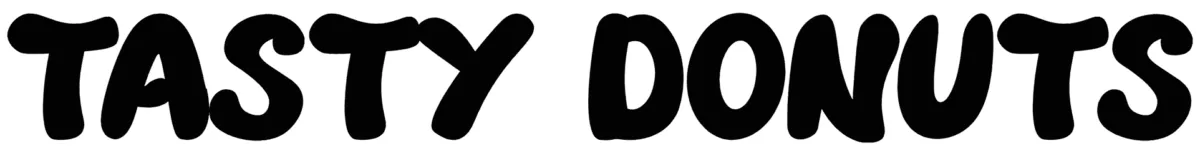 Tasty Donuts Font 1