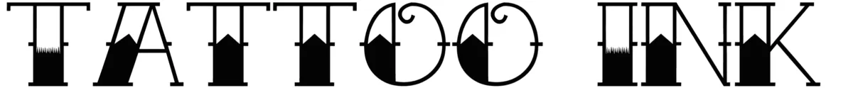 Tattoo Ink Font 1