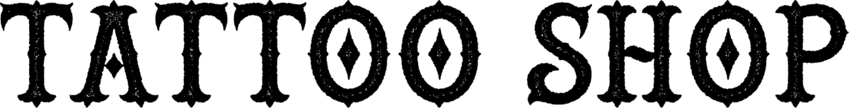 Tattoo Shop Font 1