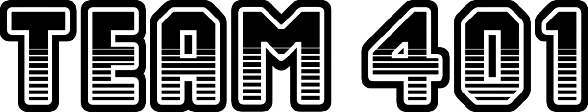 Team 401 Font 1