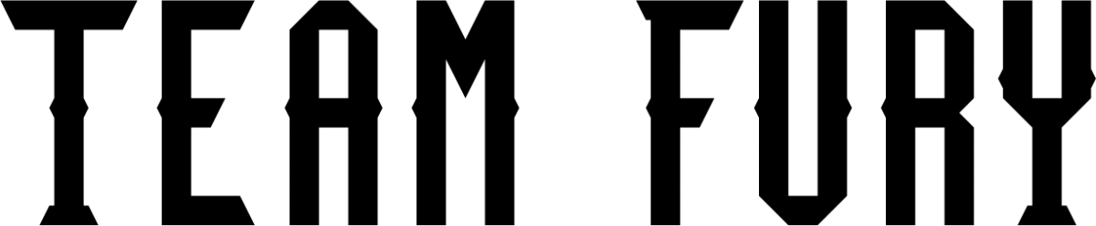 Team Fury Font 1