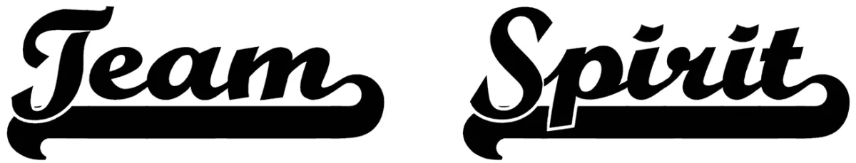 Team Spirit Font 1