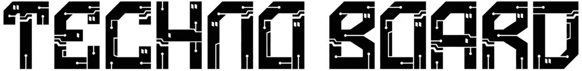 Techno Board Font 1