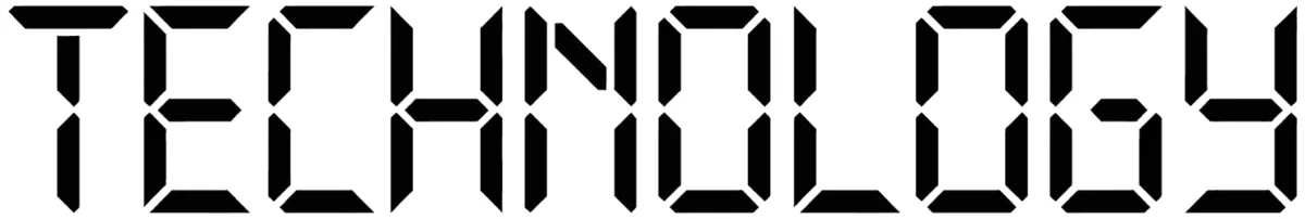 Technology Font 1