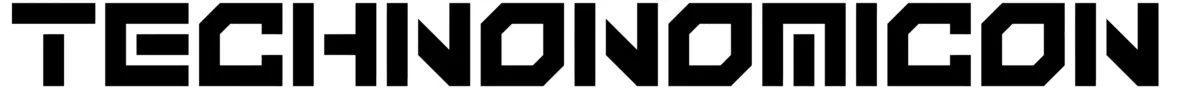 Technonomicon Font 1