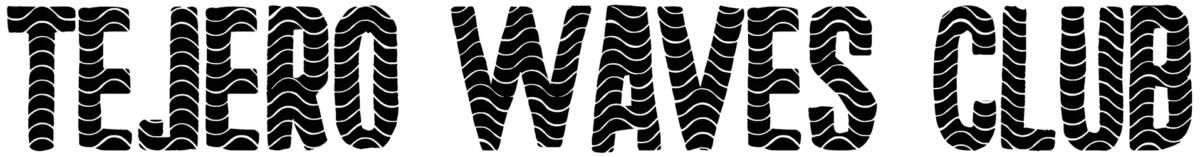 Tejero Waves Club Font 1