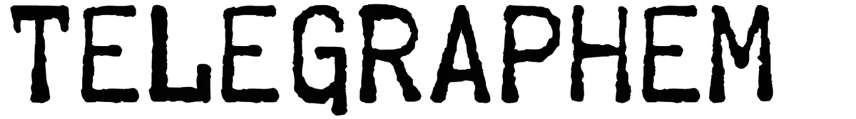 Telegraphem Font 1