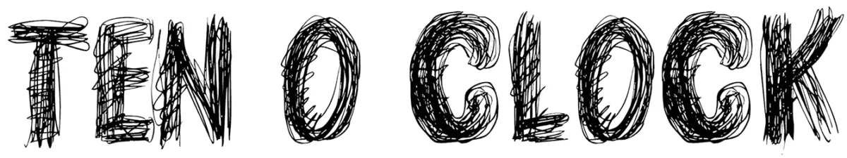 Ten O Clock Font 1