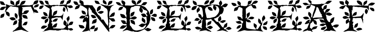 Tenderleaf Font 1