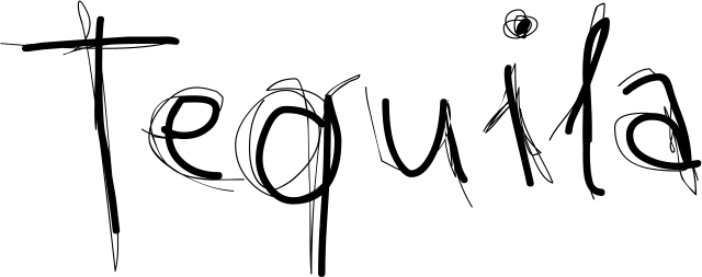 Tequila Font 1