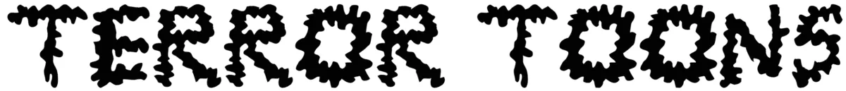 Terror Toons Font 1