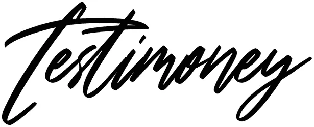 Testimoney Font 1