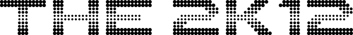 The 2K12 Font 1