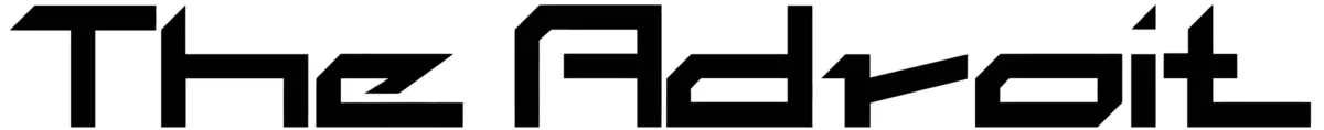The Adroit Font 1