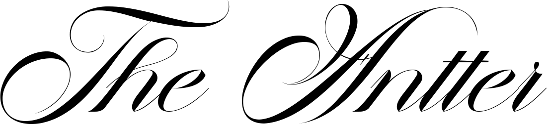 The Antter Font 1