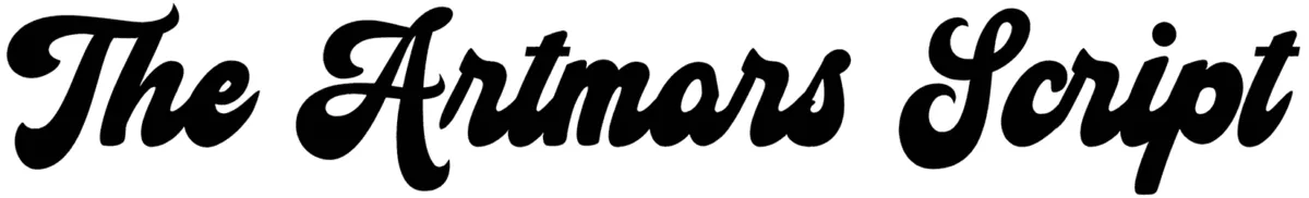 The Artmars Script Font 1