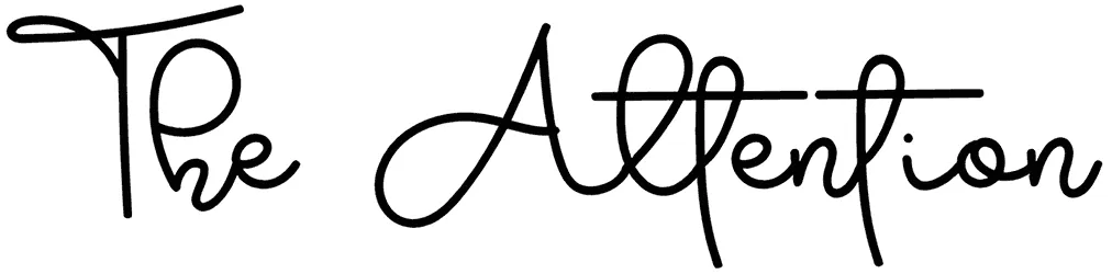 The Attention Font 1