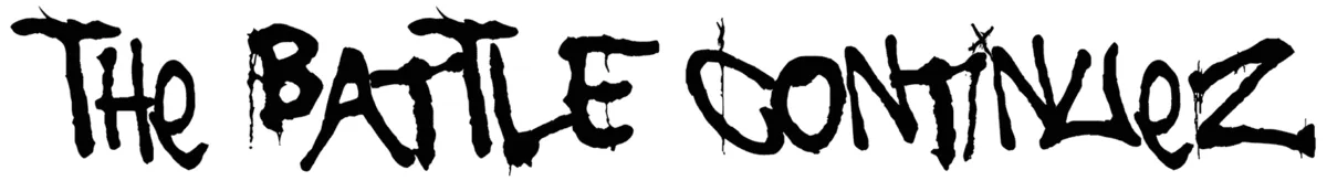 The Battle Continuez Font 1
