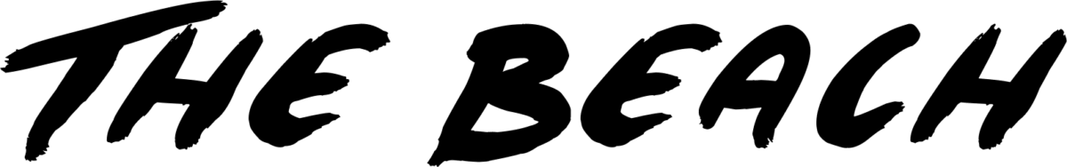 The Beach Font 1