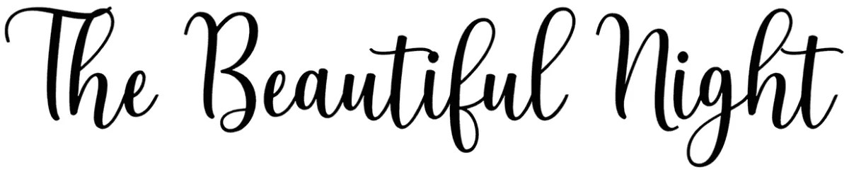 The Beautiful Night Font 1