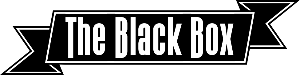 The Black Box Font 1