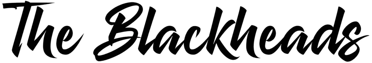 The Blackheads Font 1