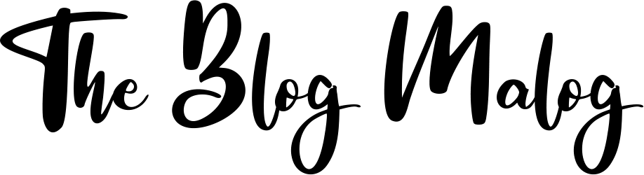 The Blog Malog Font 1